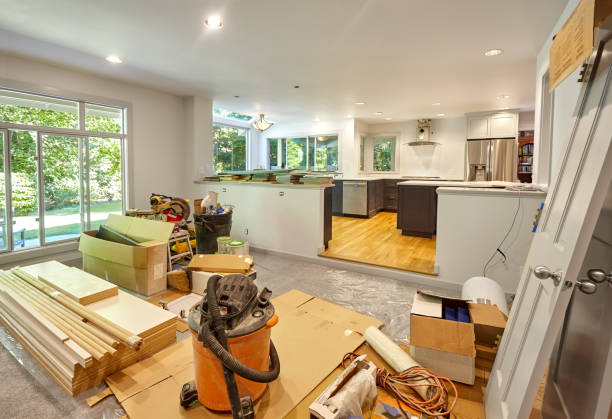 Professional Kitchen Flooring technician working in Roosevelt, NJ